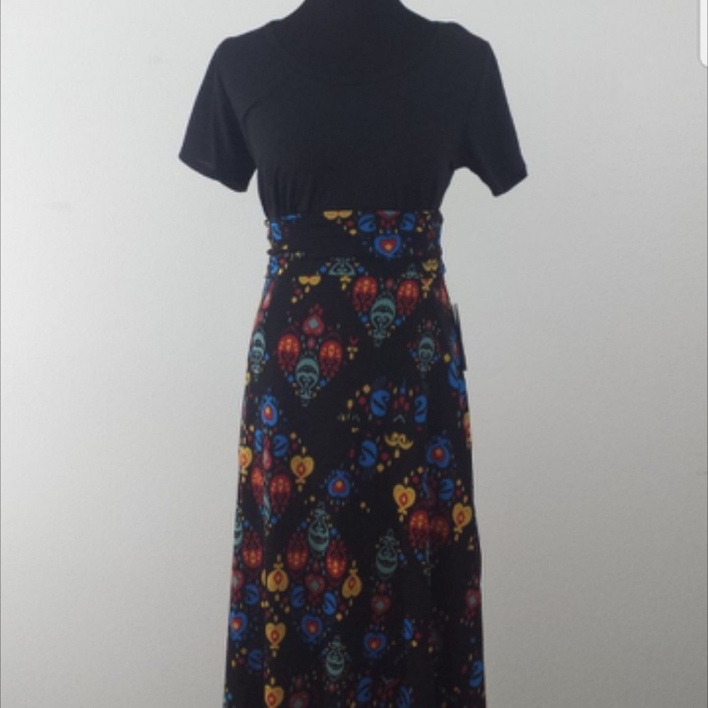 NWT L LuLaRoe Maxi Skirt